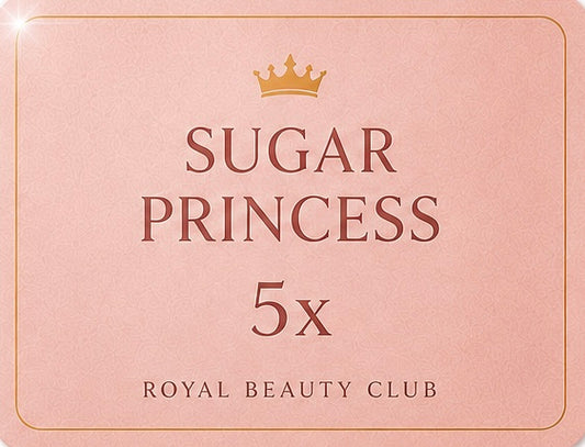 Royal Sugar VIP Cards | Sugar Princess - 5 hoitokertaa