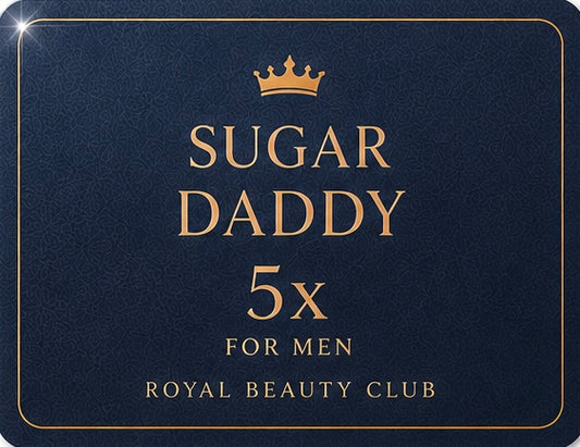 Royal Sugar VIP Cards | Sugar Daddy - 5 hoitokertaa (miehet)