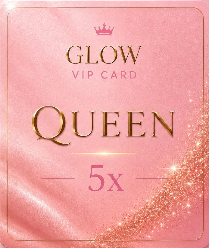 ✨ Glow Queen Card – 5 hoitokertaa